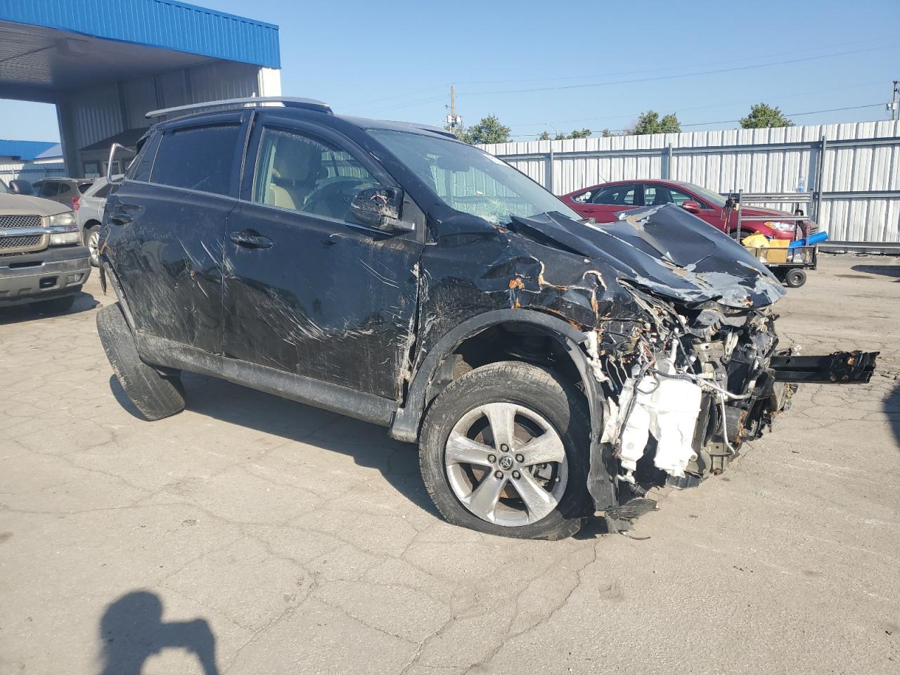 2015 TOYOTA RAV4 XLE — снимка 4