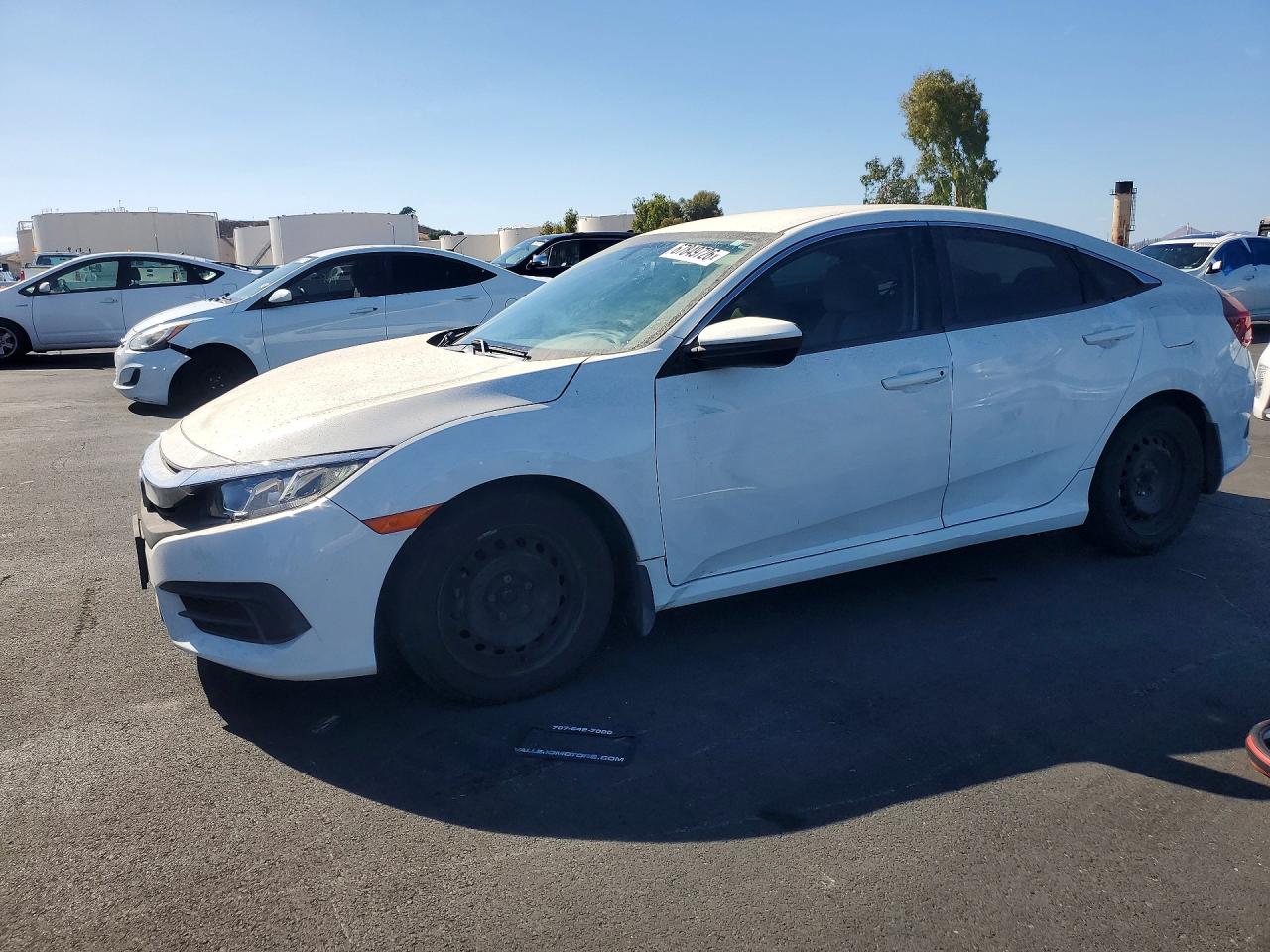 2016 HONDA CIVIC LX