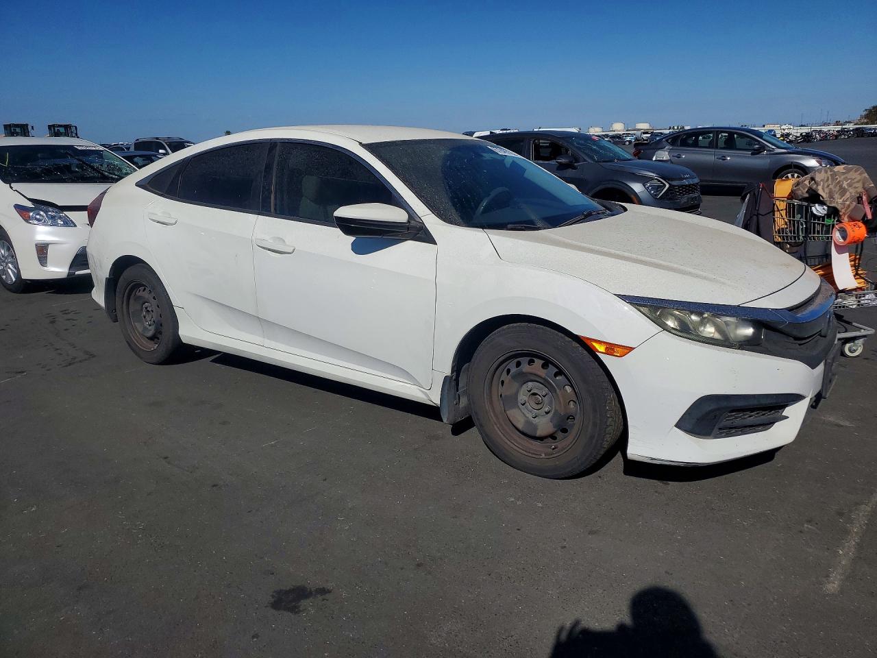2016 HONDA CIVIC LX — снимка 4
