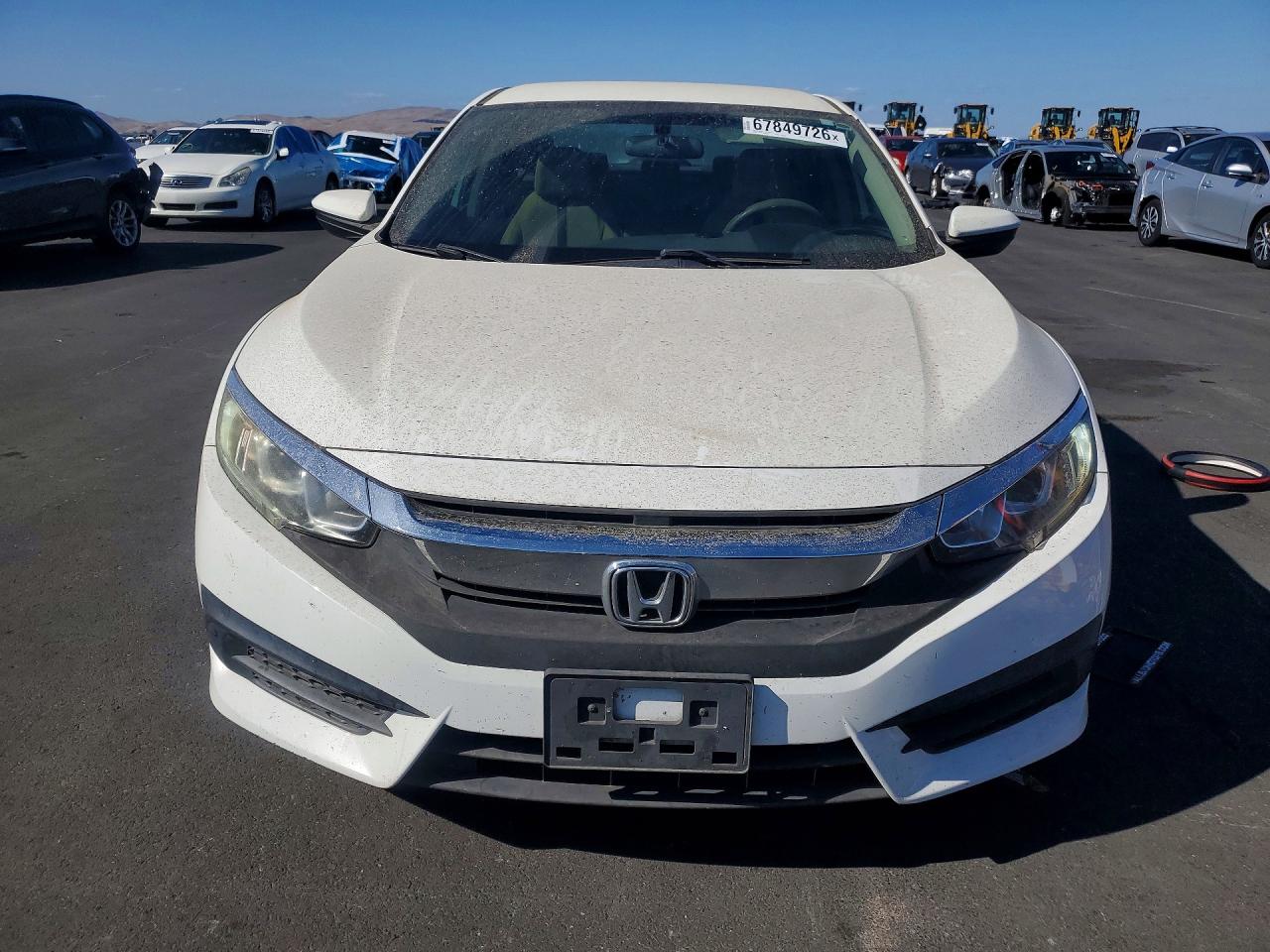 2016 HONDA CIVIC LX — снимка 5