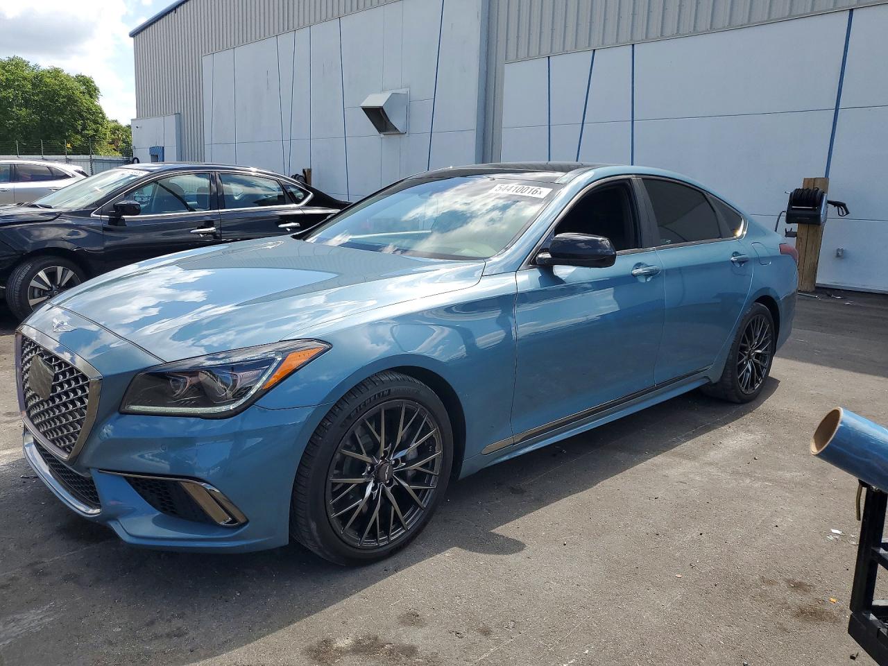 2018 GENESIS G80 SPORT