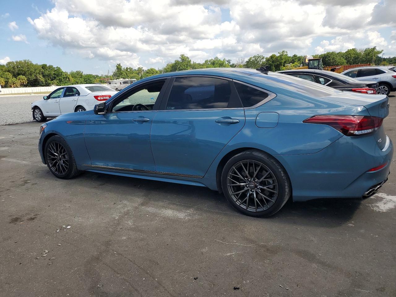 2018 GENESIS G80 SPORT — снимка 2