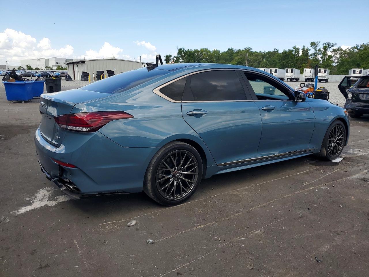 2018 GENESIS G80 SPORT — снимка 3