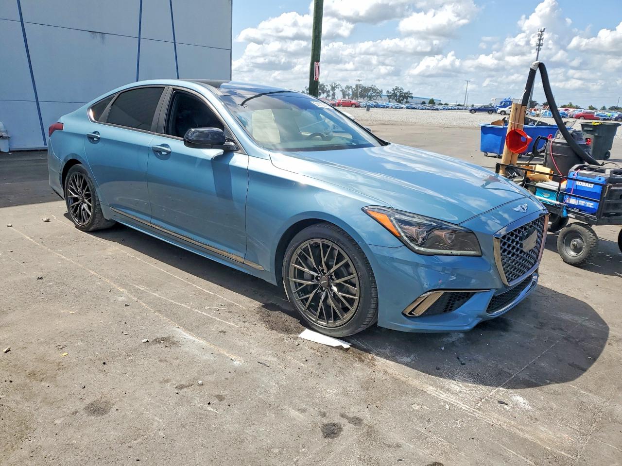 2018 GENESIS G80 SPORT — снимка 4