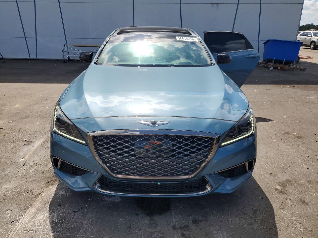 2018 GENESIS G80 SPORT — снимка 5
