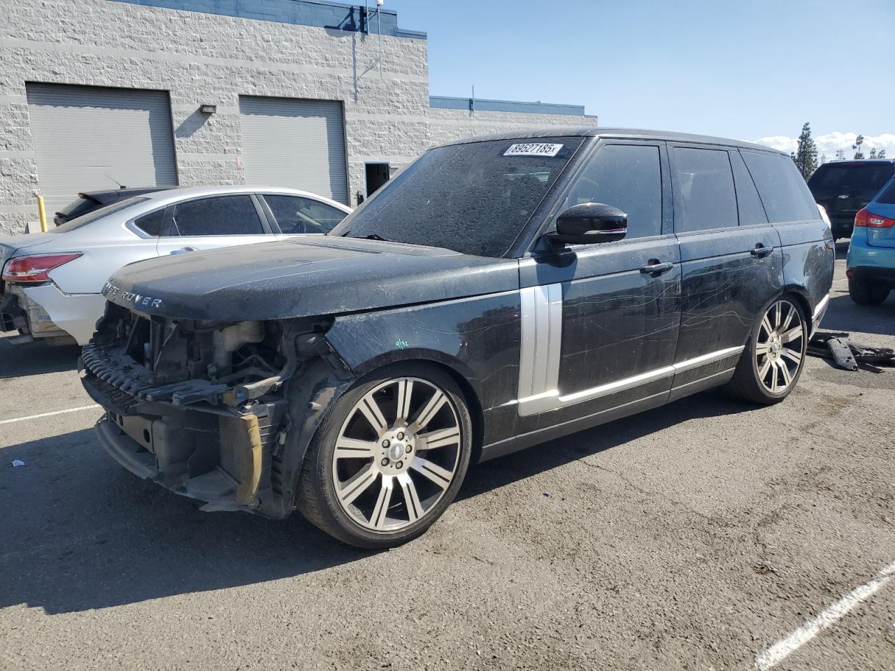 2014 LAND ROVER RANGE ROVER