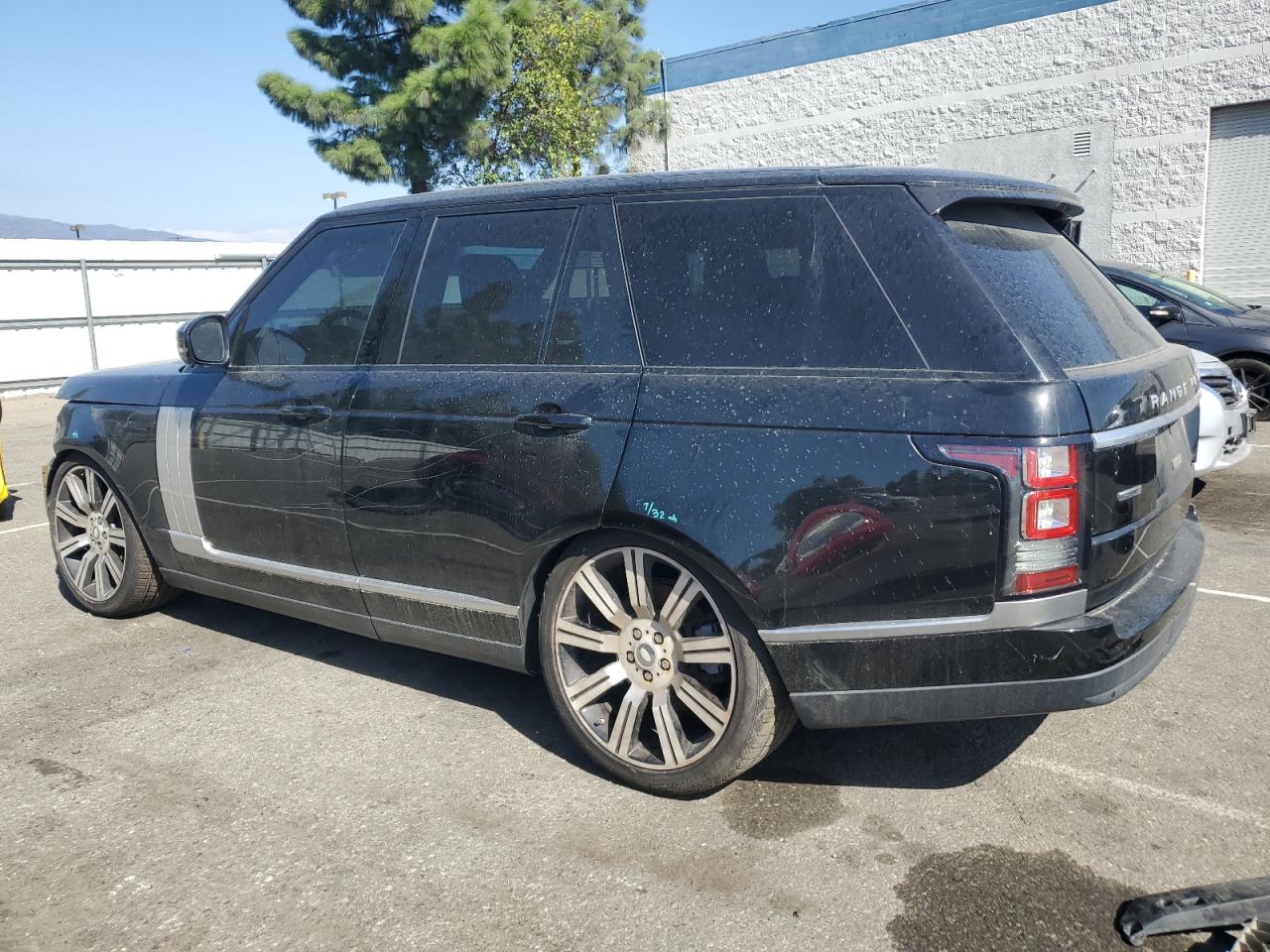 2014 LAND ROVER RANGE ROVER — снимка 2