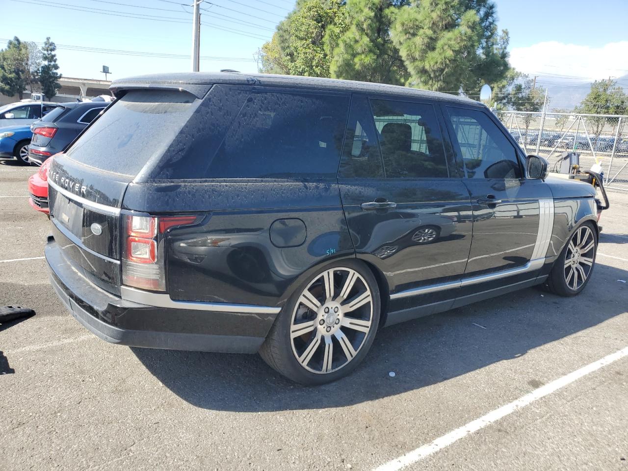 2014 LAND ROVER RANGE ROVER — снимка 3