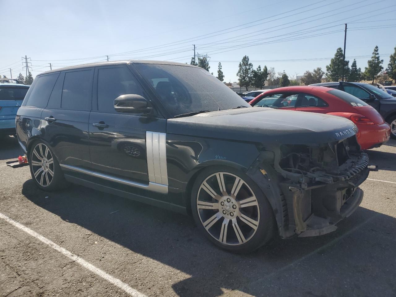 2014 LAND ROVER RANGE ROVER — снимка 4