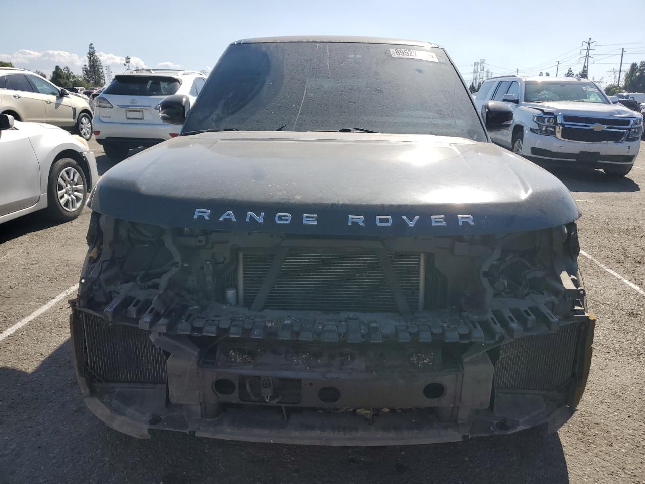 2014 LAND ROVER RANGE ROVER — снимка 5