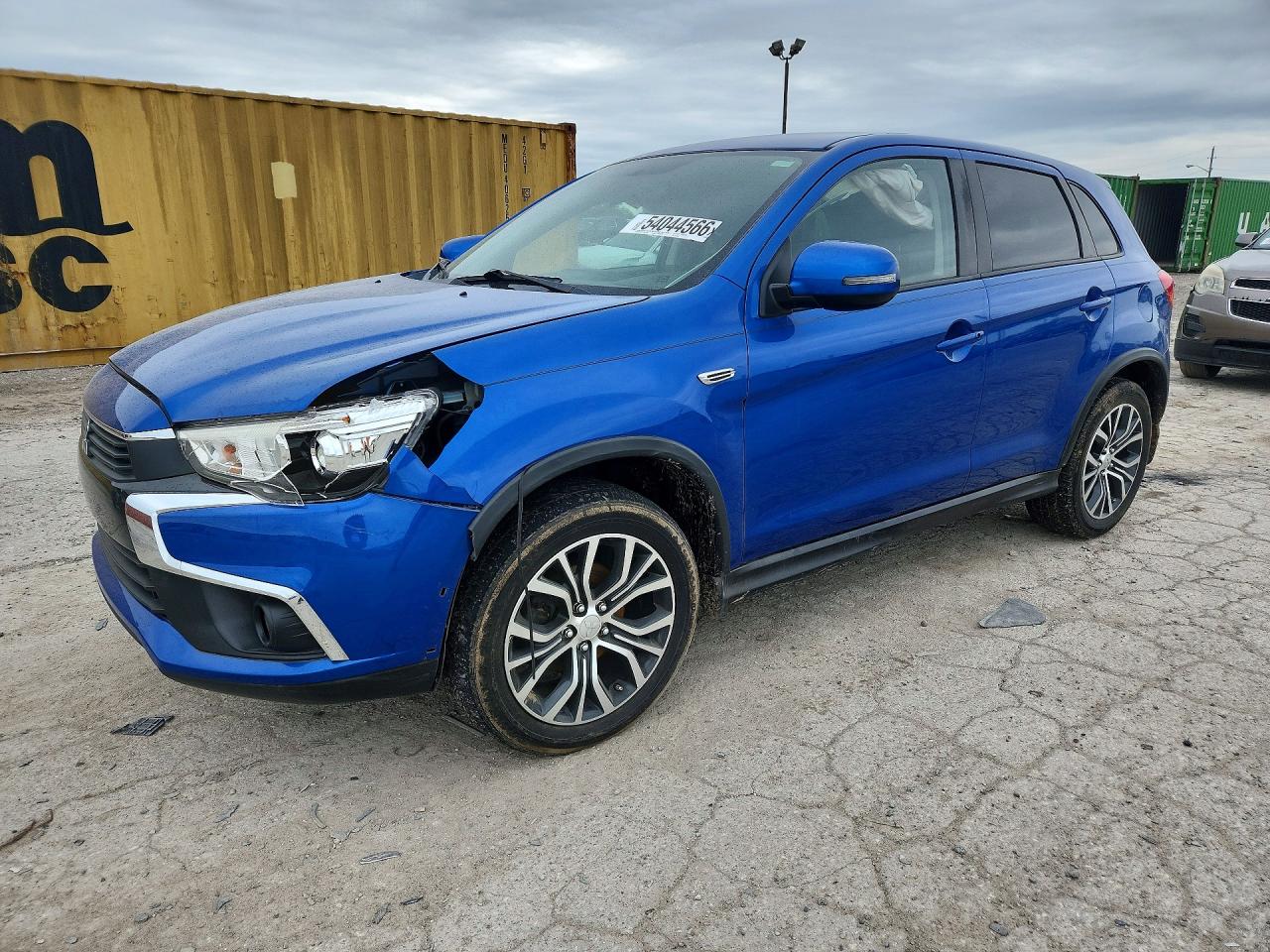 2017 MITSUBISHI OUTLANDER SPORT ES