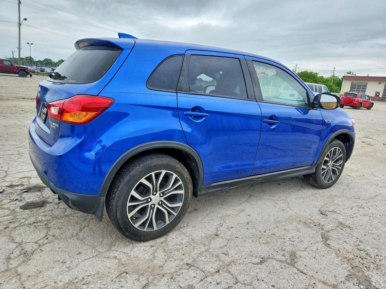 2017 MITSUBISHI OUTLANDER SPORT ES — снимка 3