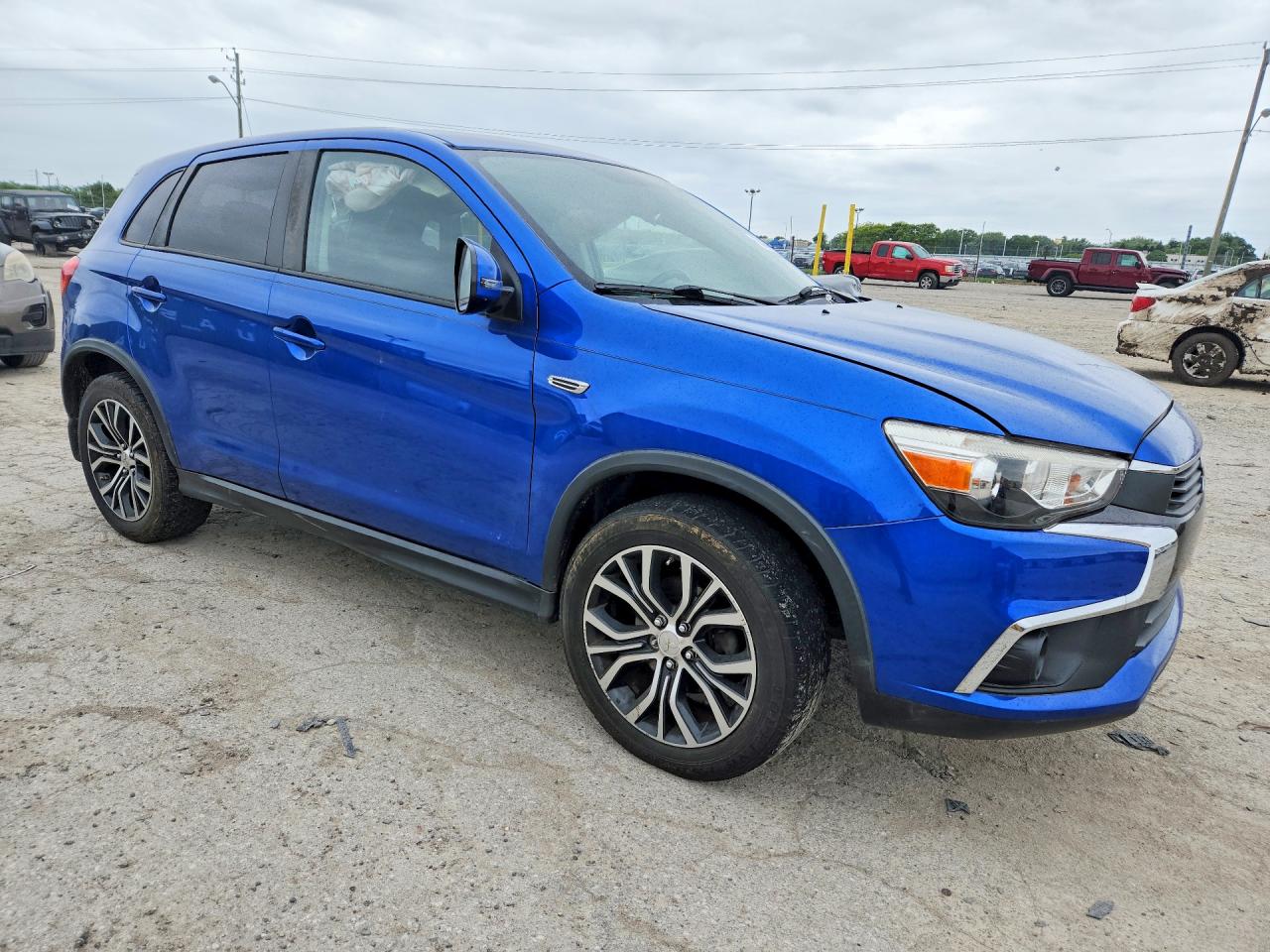 2017 MITSUBISHI OUTLANDER SPORT ES — снимка 4