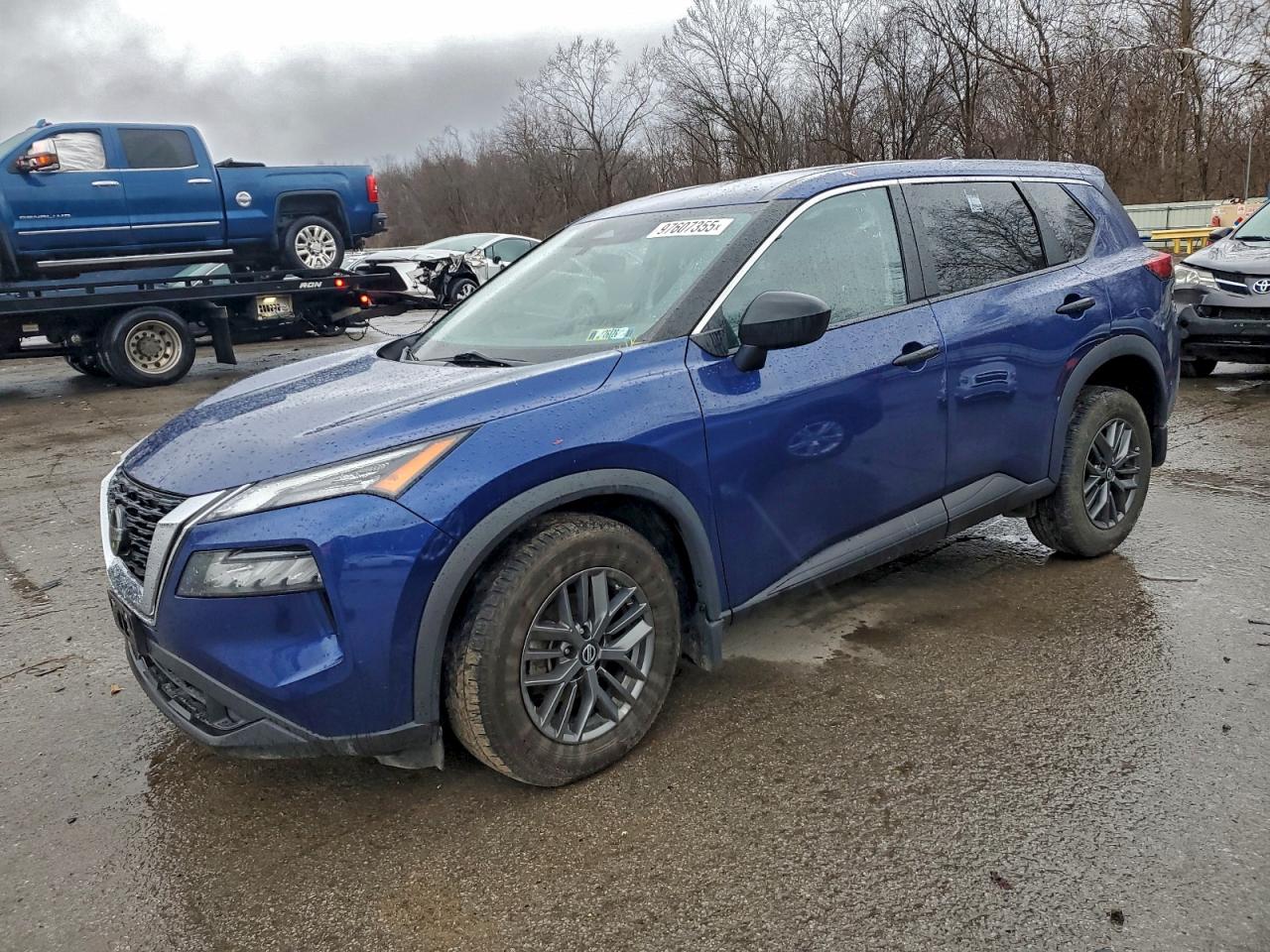 2021 NISSAN ROGUE S