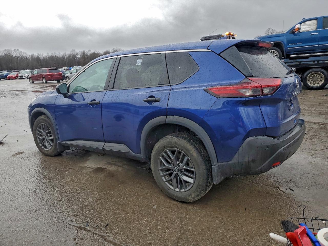 2021 NISSAN ROGUE S — снимка 2