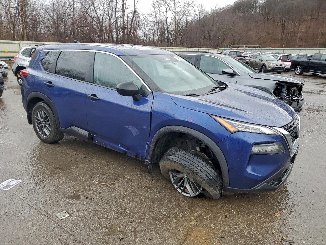 2021 NISSAN ROGUE S — снимка 4
