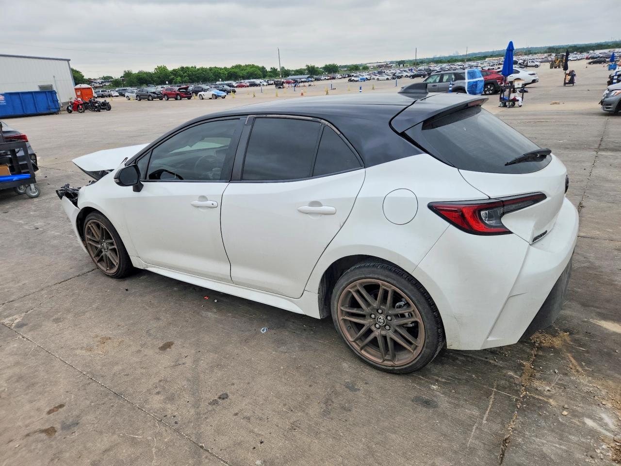 2024 TOYOTA COROLLA HATCHBACK NIGHTSHADE — снимка 2