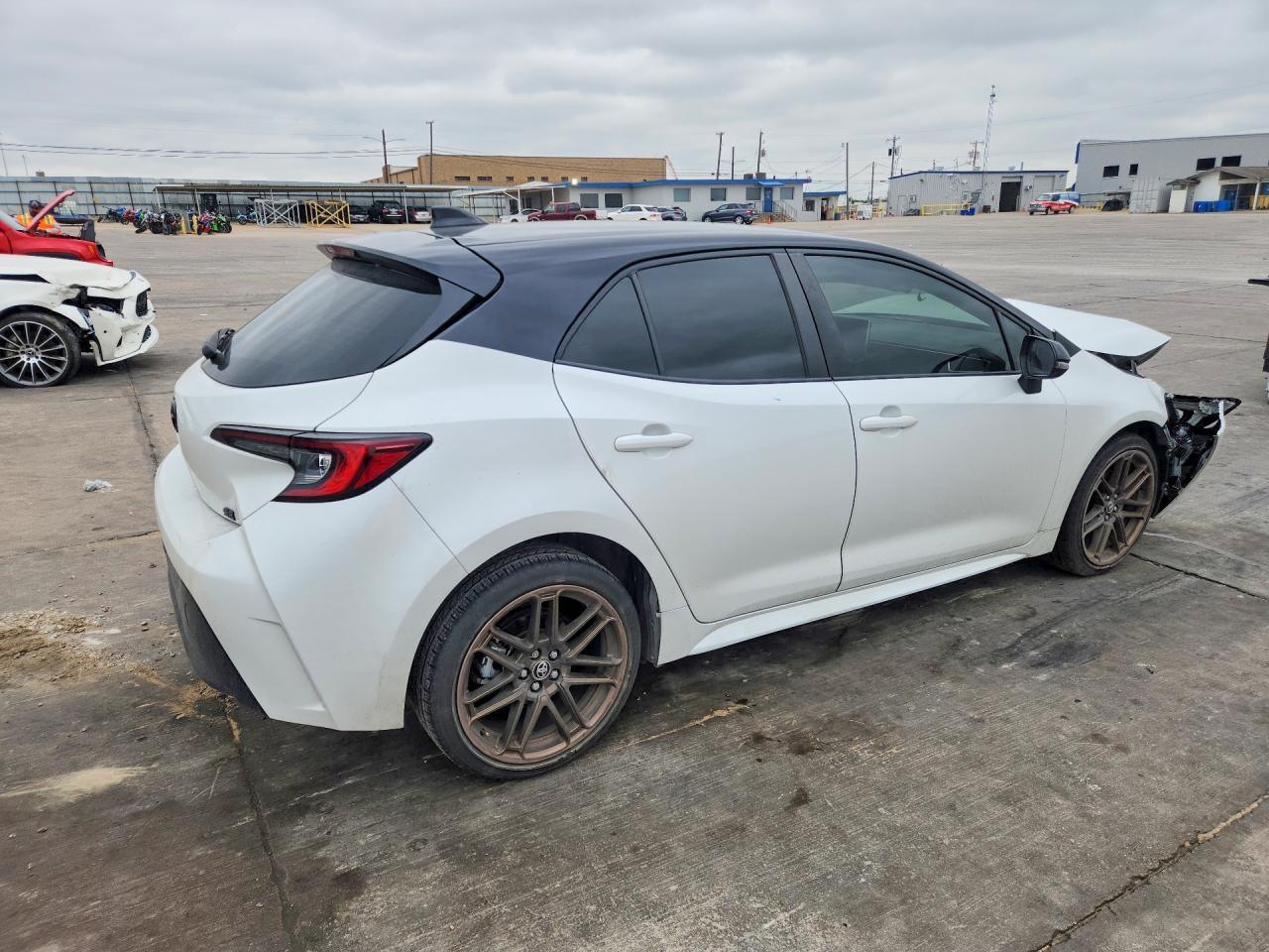 2024 TOYOTA COROLLA HATCHBACK NIGHTSHADE — снимка 3