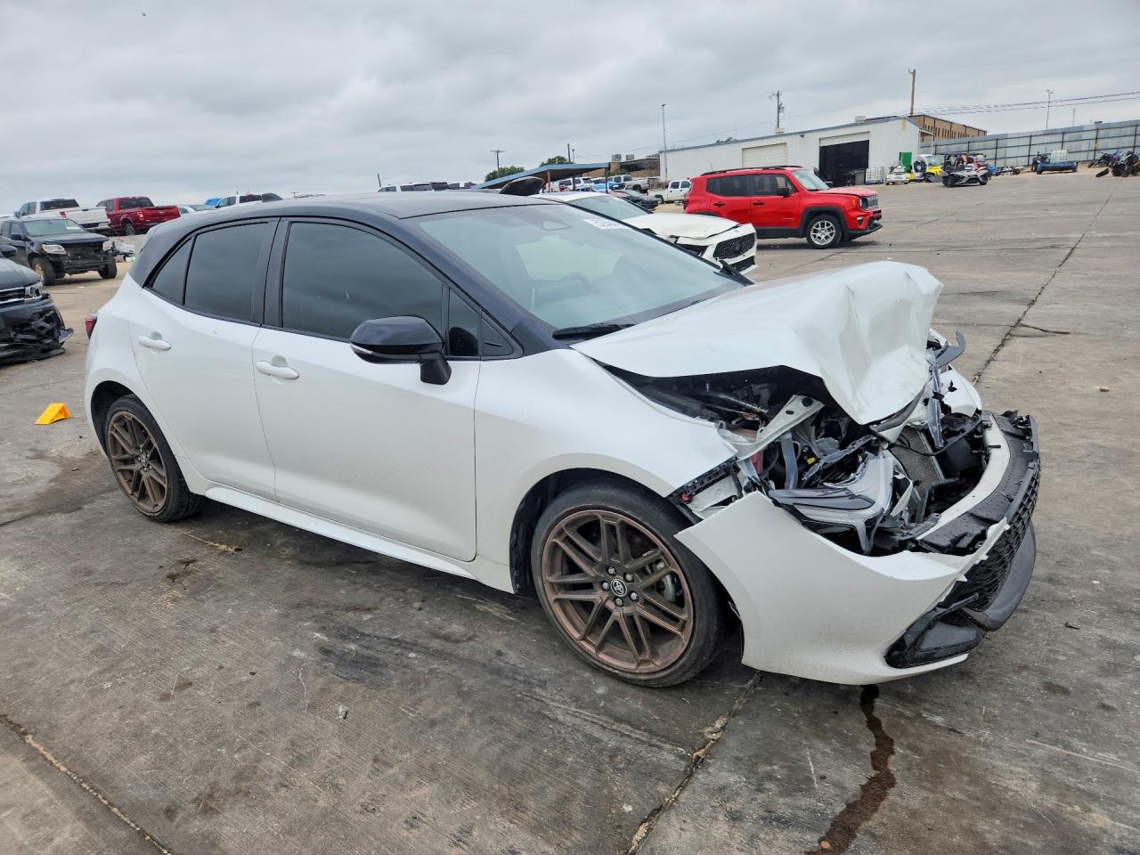 2024 TOYOTA COROLLA HATCHBACK NIGHTSHADE — снимка 4