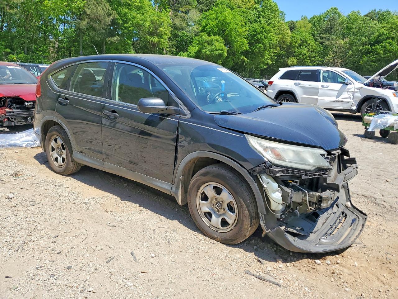 2016 HONDA CR-V LX — снимка 4