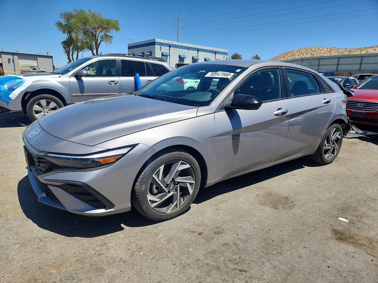 2025 HYUNDAI ELANTRA SEL SPORT