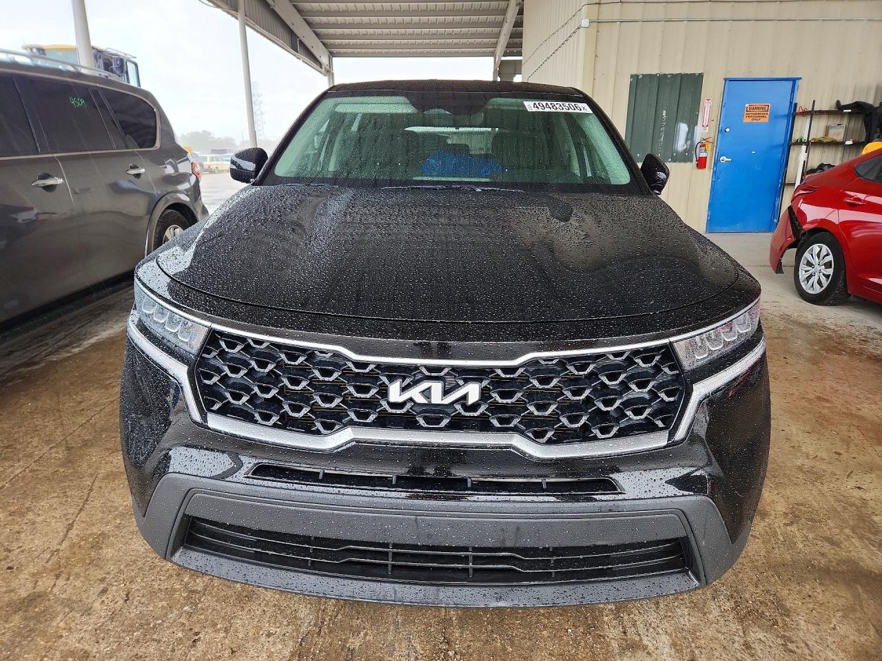 2022 KIA SORENTO LX — снимка 5