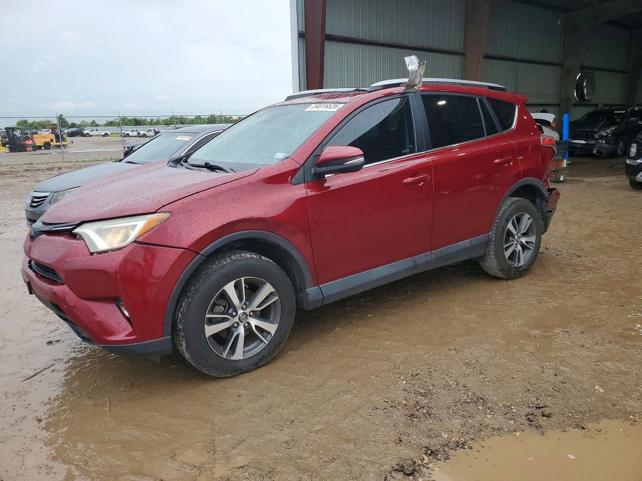 2018 TOYOTA RAV4 XLE