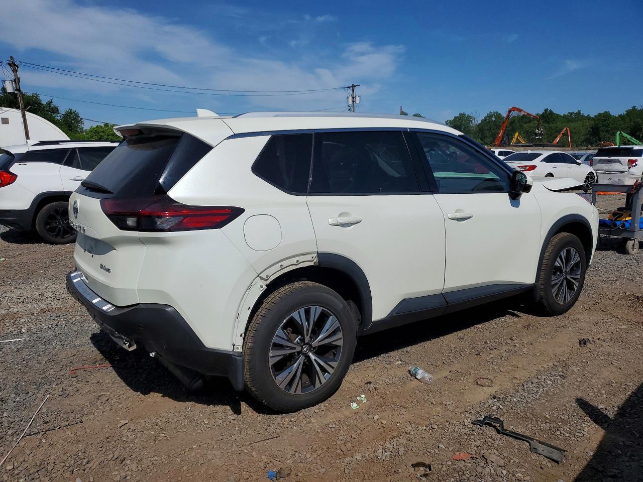 2021 NISSAN ROGUE SV — снимка 3