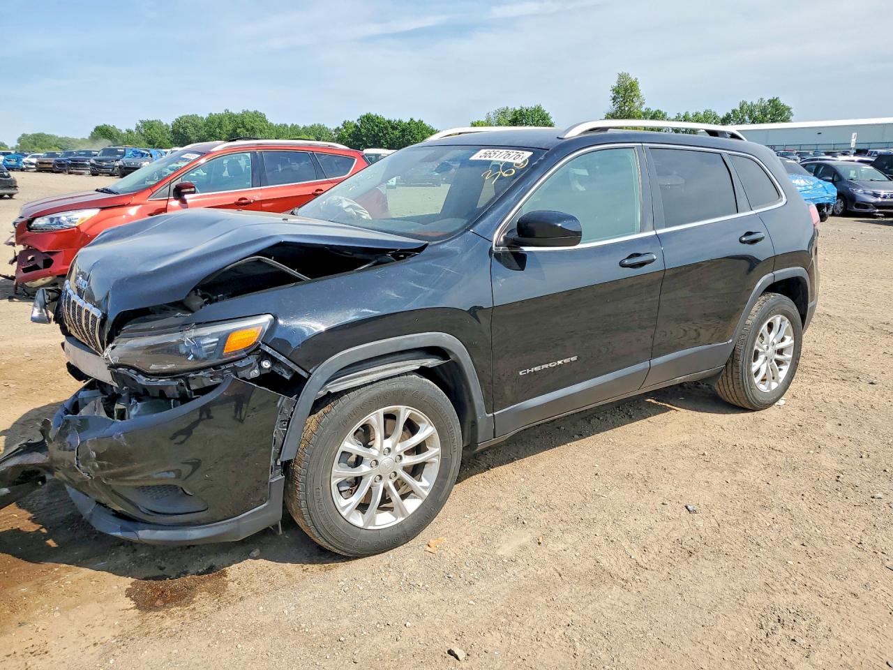 2019 JEEP CHEROKEE LATITUDE