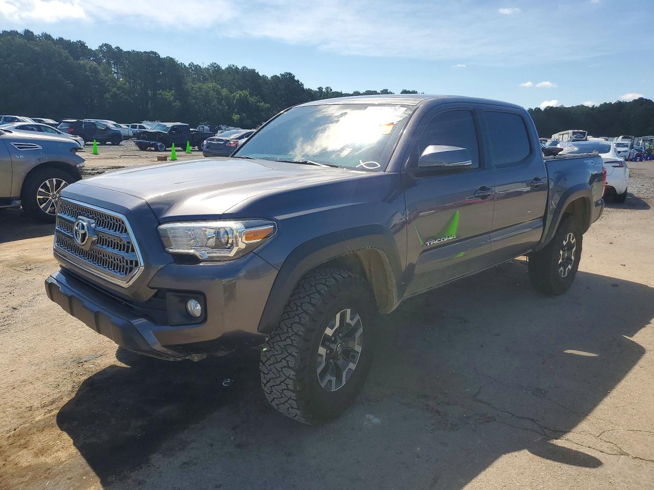 2017 TOYOTA TACOMA TRD OFF-ROAD