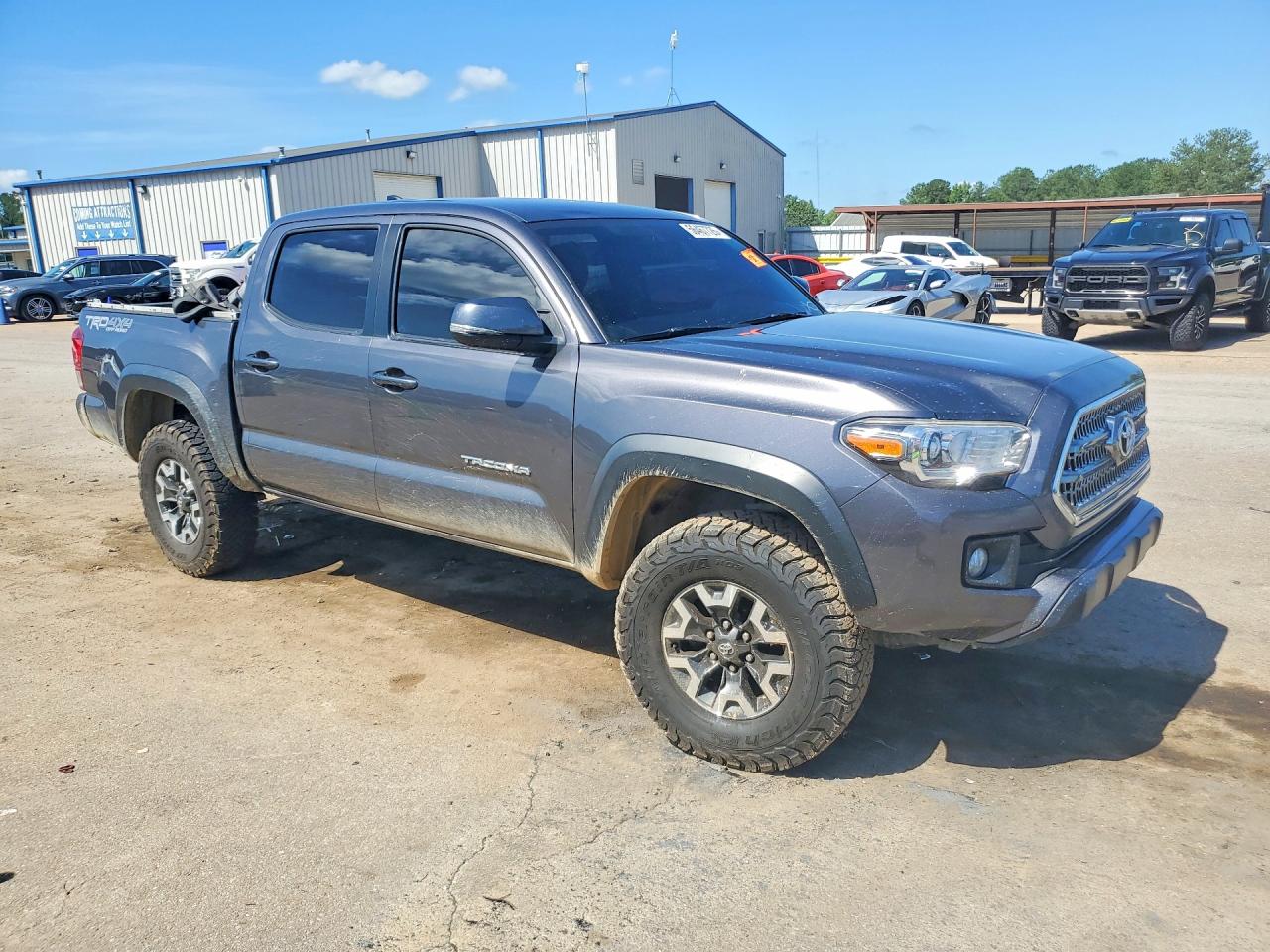 2017 TOYOTA TACOMA TRD OFF-ROAD — снимка 4