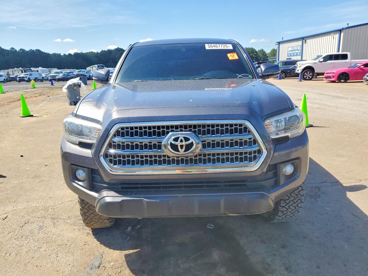 2017 TOYOTA TACOMA TRD OFF-ROAD — снимка 5