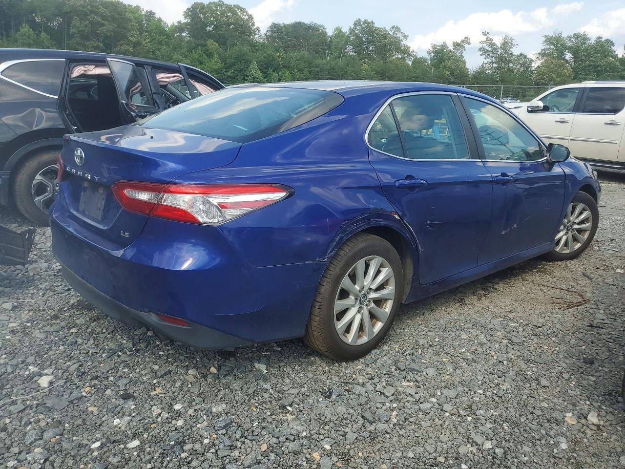 2018 TOYOTA CAMRY LE — снимка 3