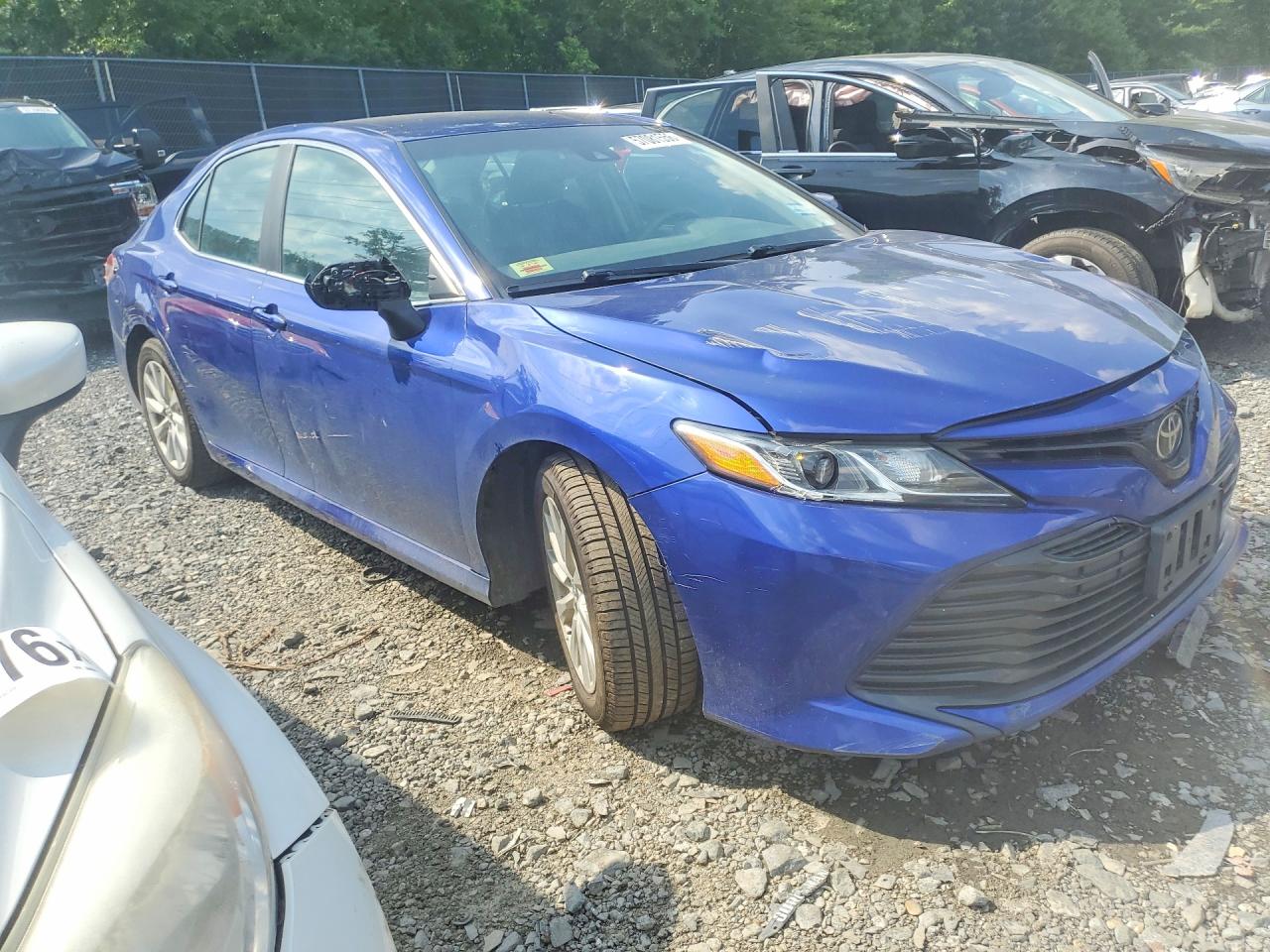 2018 TOYOTA CAMRY LE — снимка 4