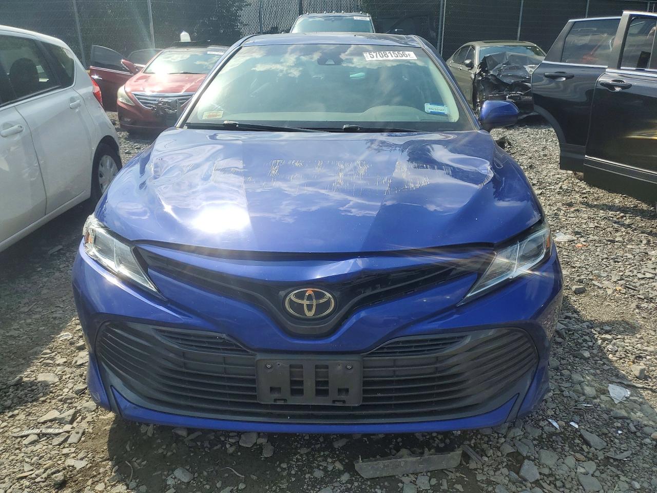 2018 TOYOTA CAMRY LE — снимка 5