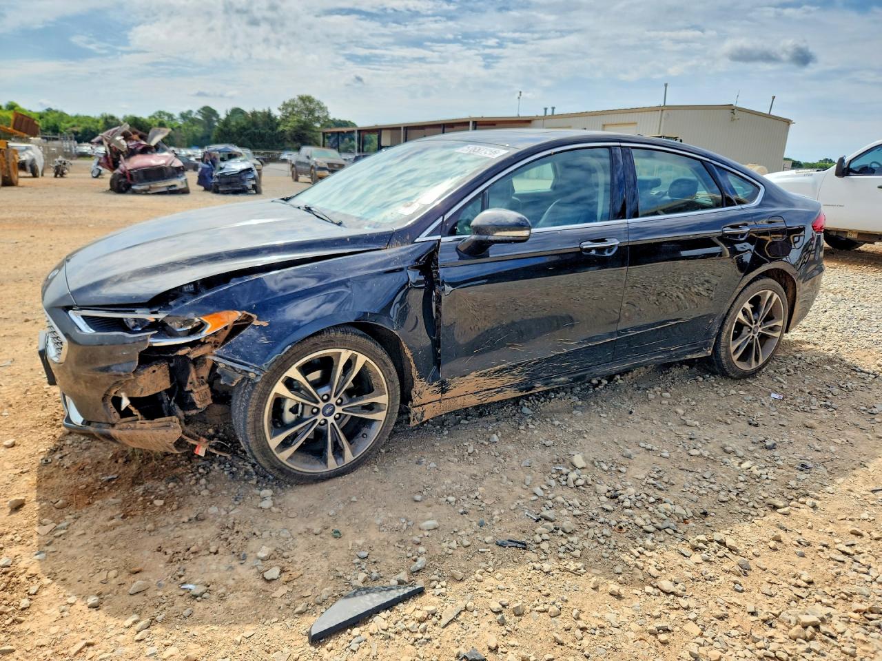 2020 FORD FUSION TITANIUM