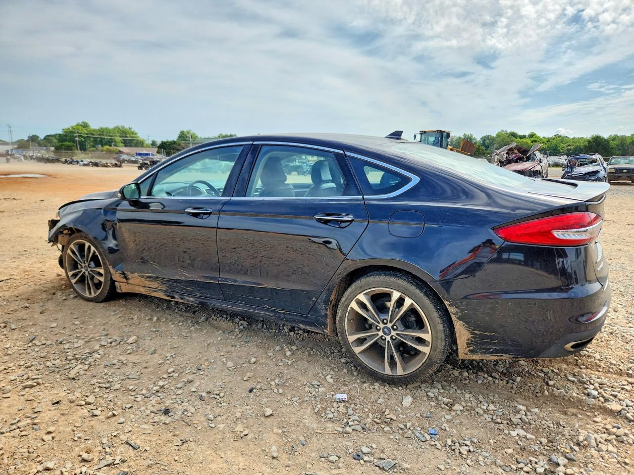 2020 FORD FUSION TITANIUM — снимка 2