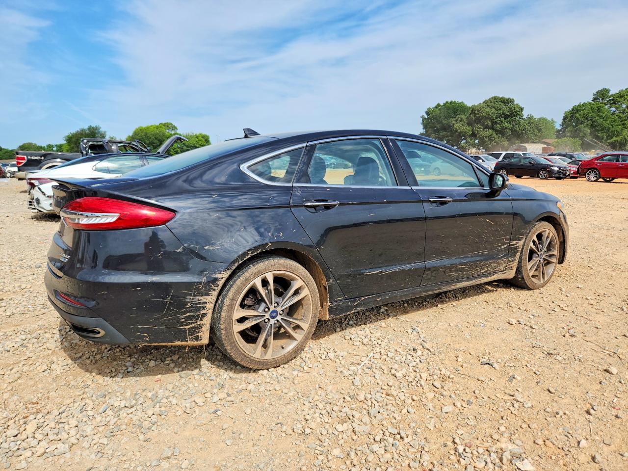 2020 FORD FUSION TITANIUM — снимка 3