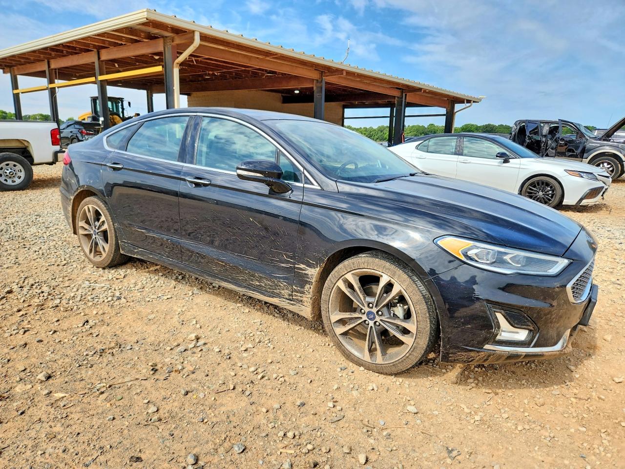 2020 FORD FUSION TITANIUM — снимка 4
