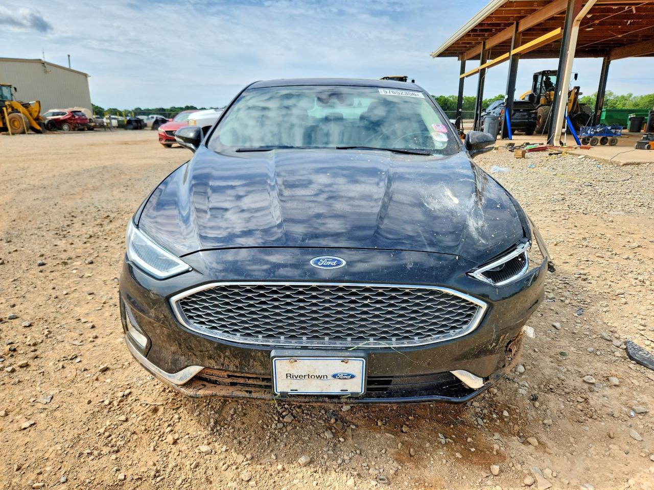 2020 FORD FUSION TITANIUM — снимка 5