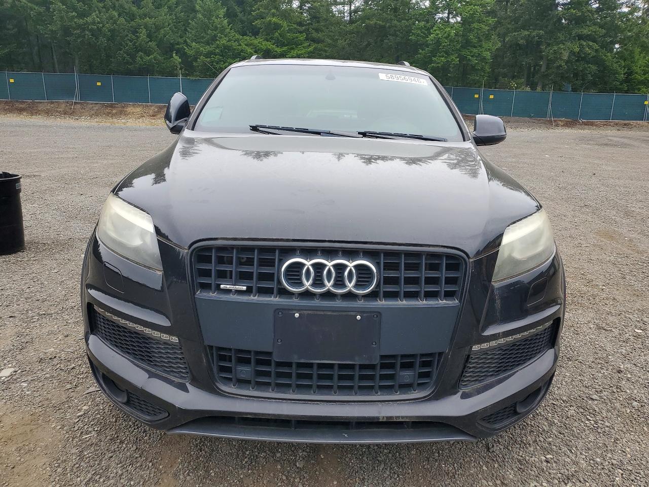 2014 AUDI Q7 PRESTIGE — снимка 5