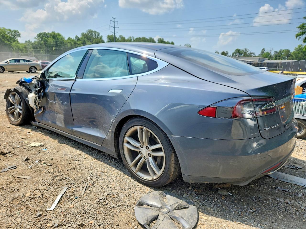 2013 TESLA MODEL S — снимка 2