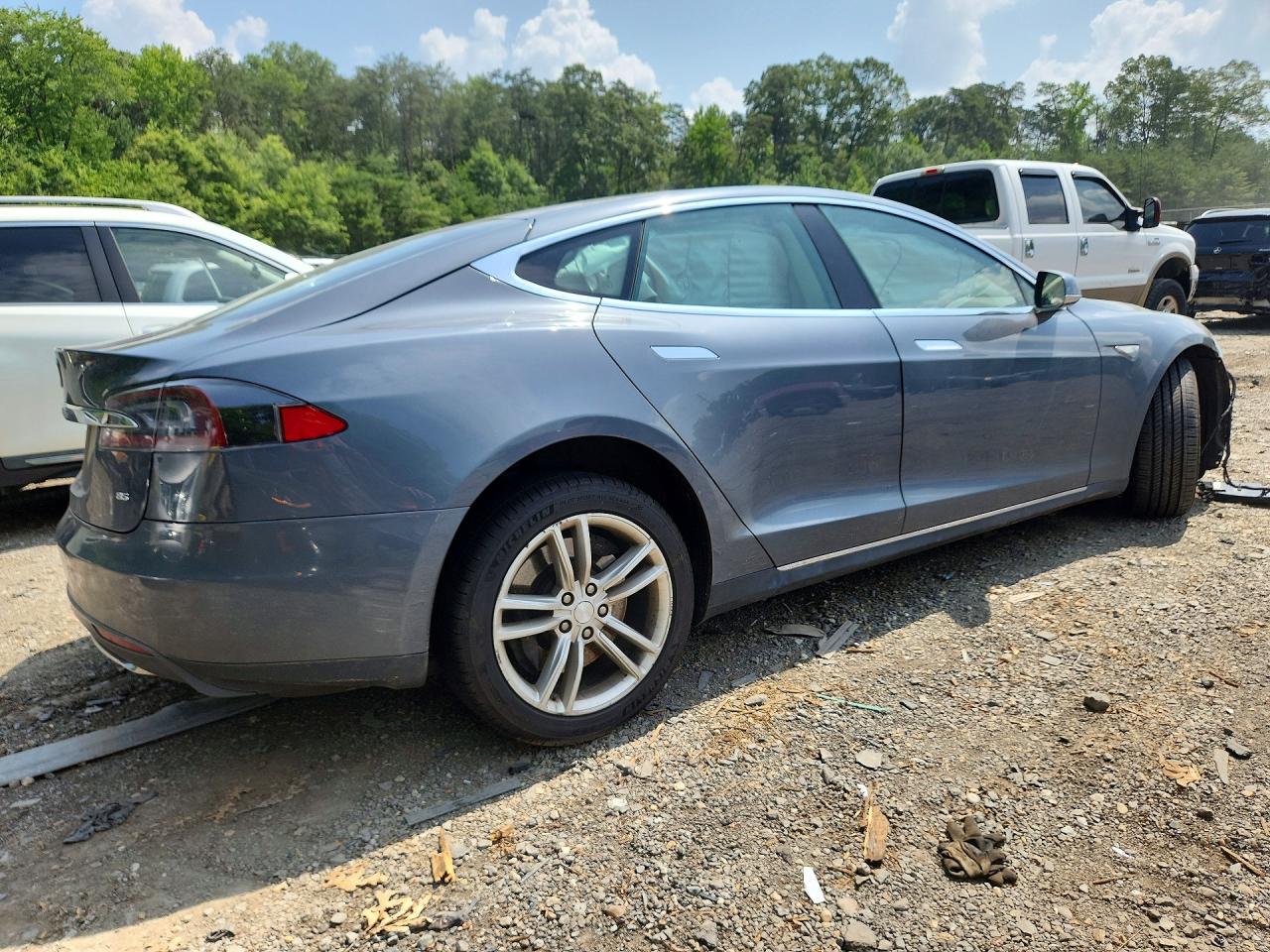 2013 TESLA MODEL S — снимка 3