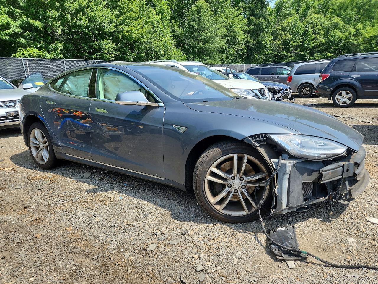 2013 TESLA MODEL S — снимка 4