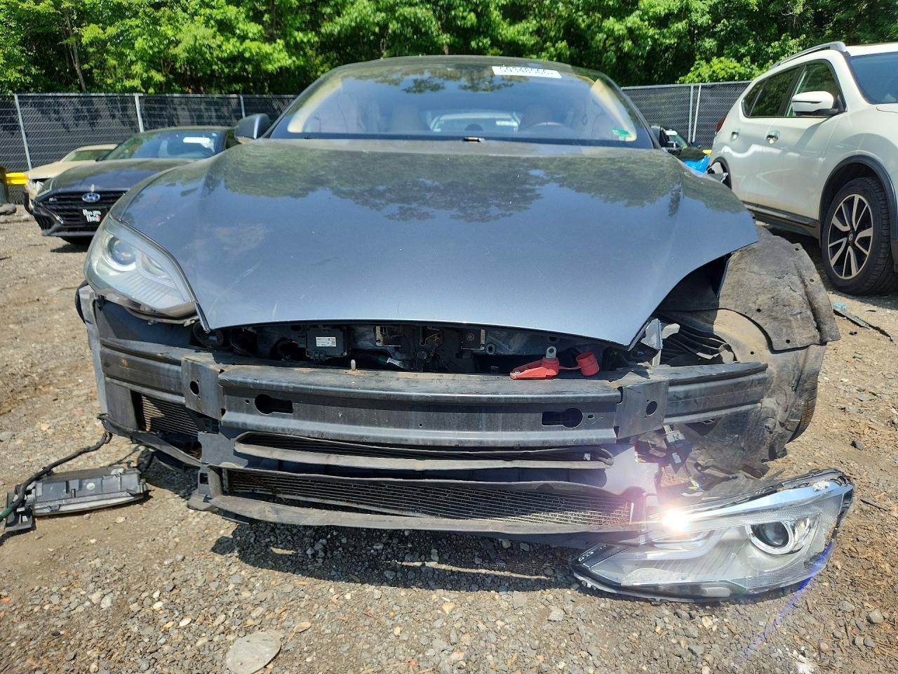 2013 TESLA MODEL S — снимка 5