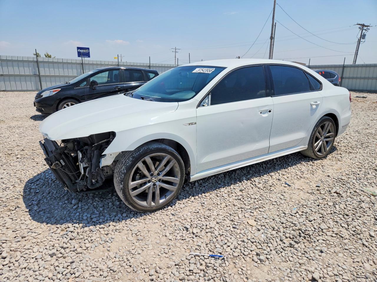 2018 VOLKSWAGEN PASSAT S