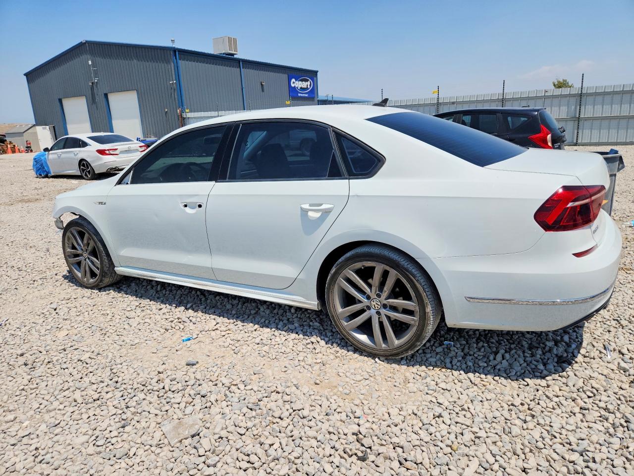 2018 VOLKSWAGEN PASSAT S — снимка 2