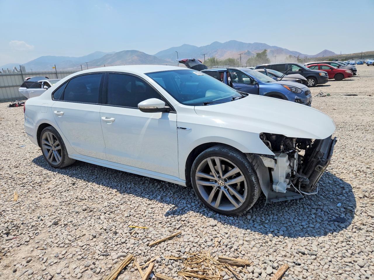 2018 VOLKSWAGEN PASSAT S — снимка 4