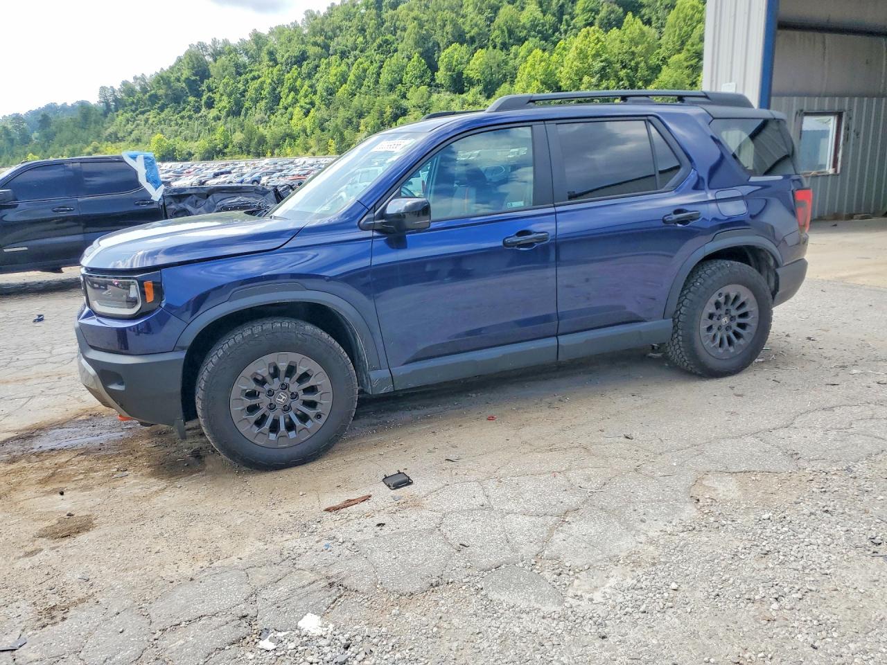 2026 HONDA PASSPORT TRAIL SPORT