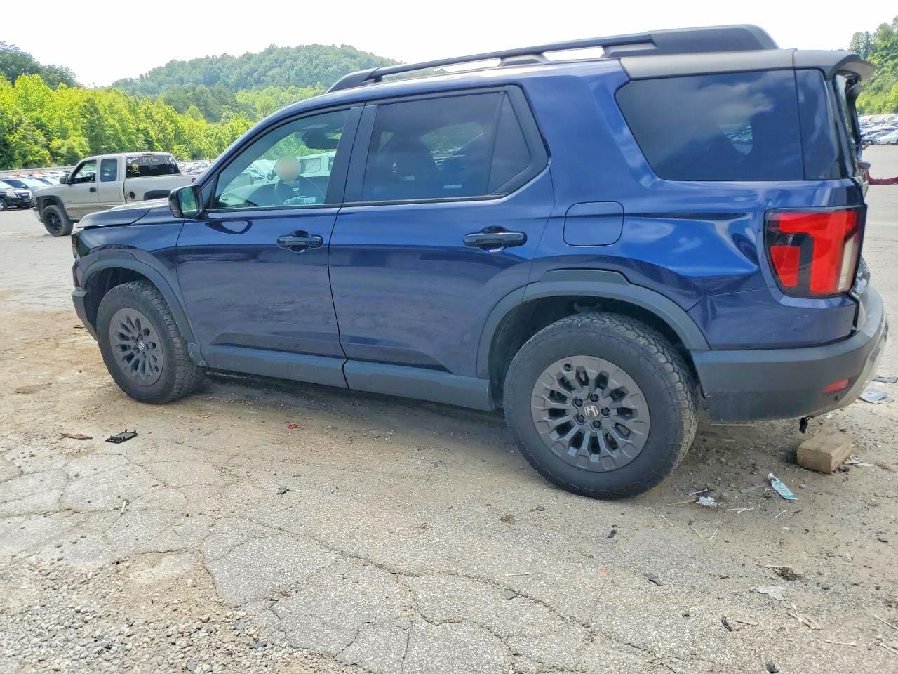 2026 HONDA PASSPORT TRAIL SPORT — снимка 2